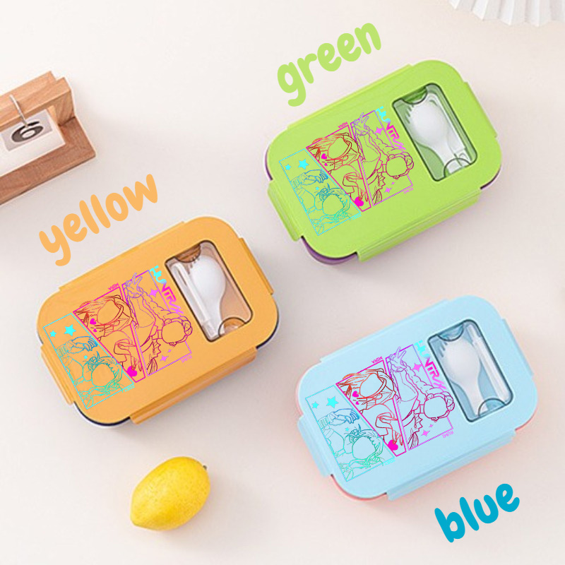 KPOP Demon Hunters  Lunch Box  - Kitchen Baking Tray Organizer avis et prix
