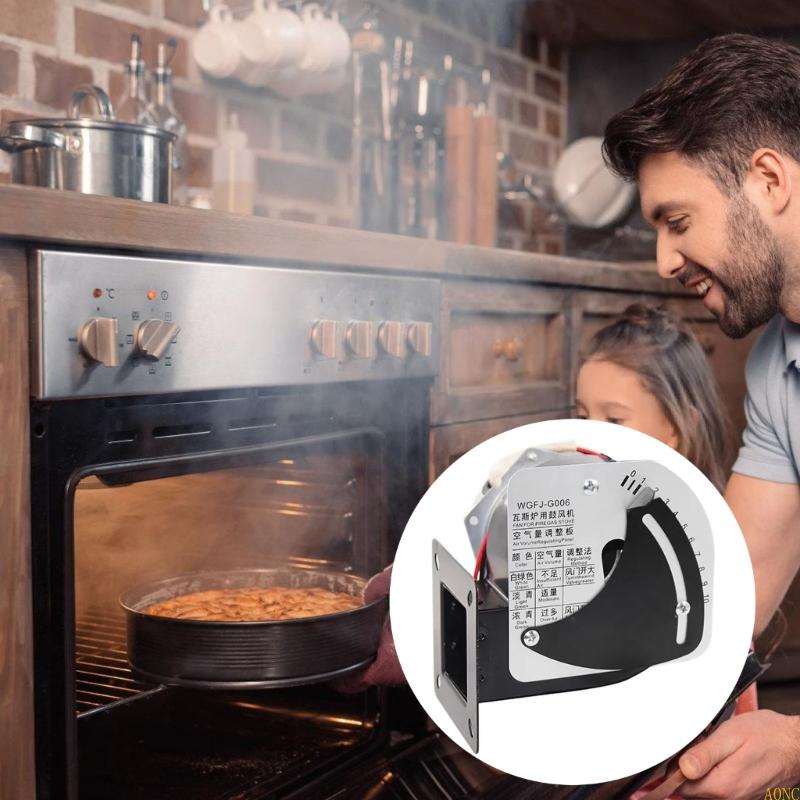 A0NC Gas Oven Fan Efficient Ba - Kitchen Baking Appliances avis et prix