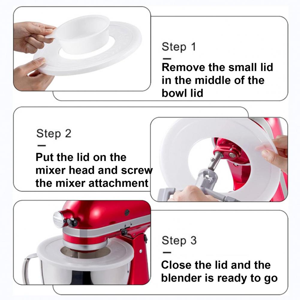 Mixer Bowl Covers For KitchenA - Kitchen Aid Baking Lid avis et prix