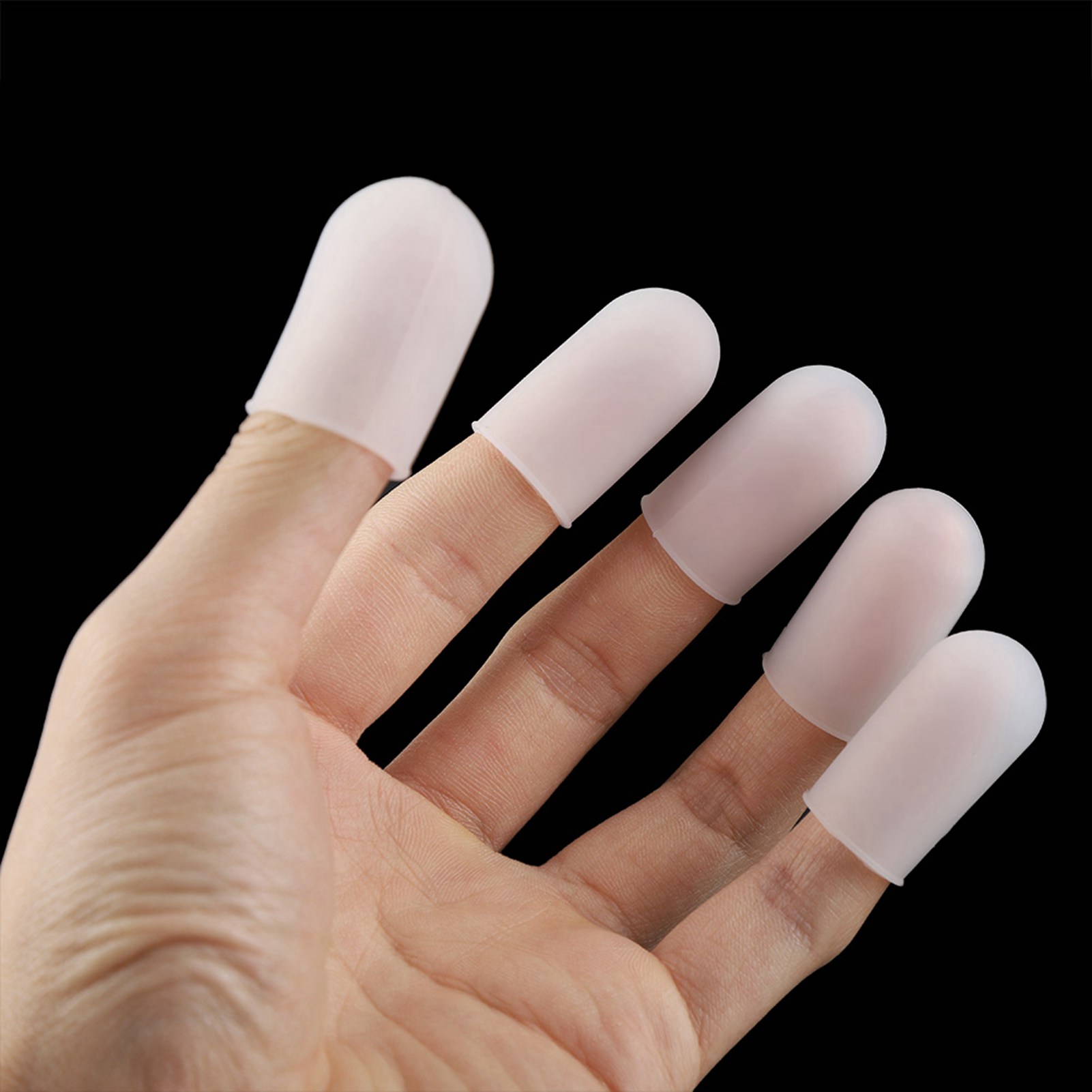 5pcs Silicone Finger Protector - Kitchen Baking Gloves avis et prix