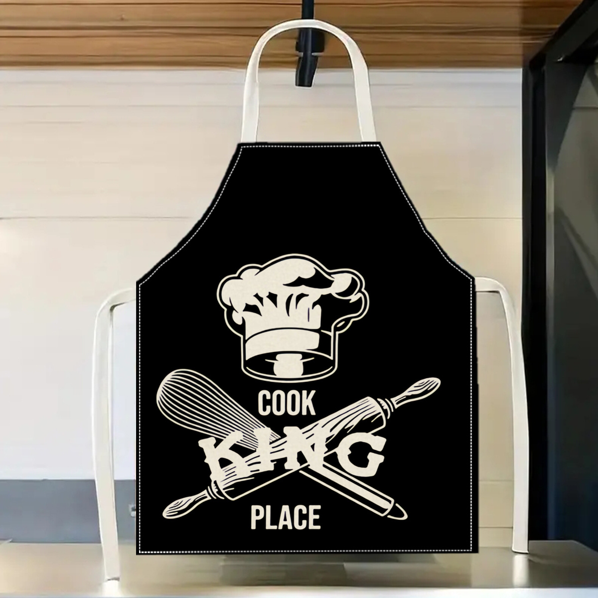 1pc Cook King Place Apron Line - Kitchen Roll Baking avis et prix
