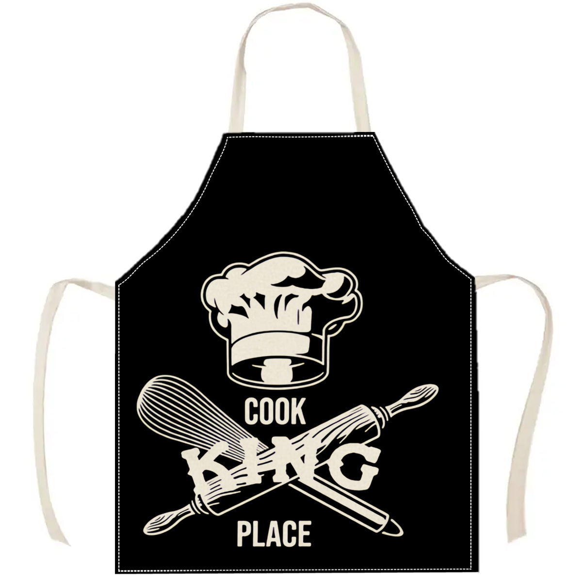 1pc Cook King Place Apron Line - Kitchen Roll Baking avis et prix