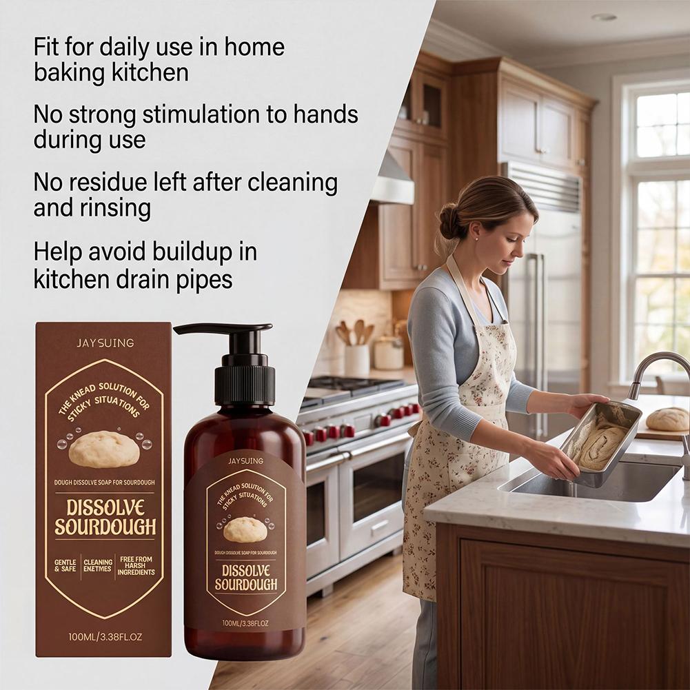 Dough Cleaner Liquid 100ml Tim - Kitchen Baking Mess avis et prix