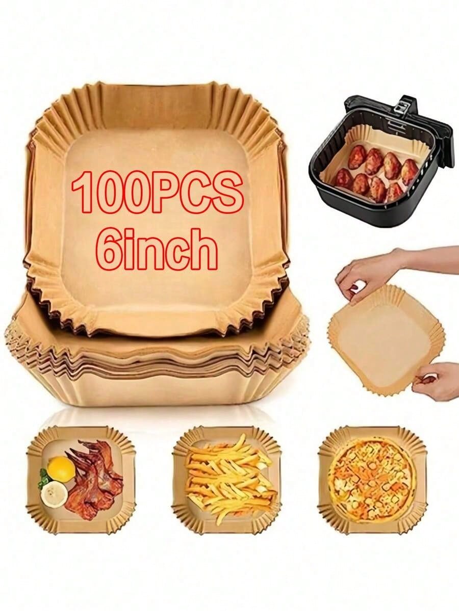 100PCS Disposable Air Fryer Li - Kitchen Baking Must Haves avis et prix