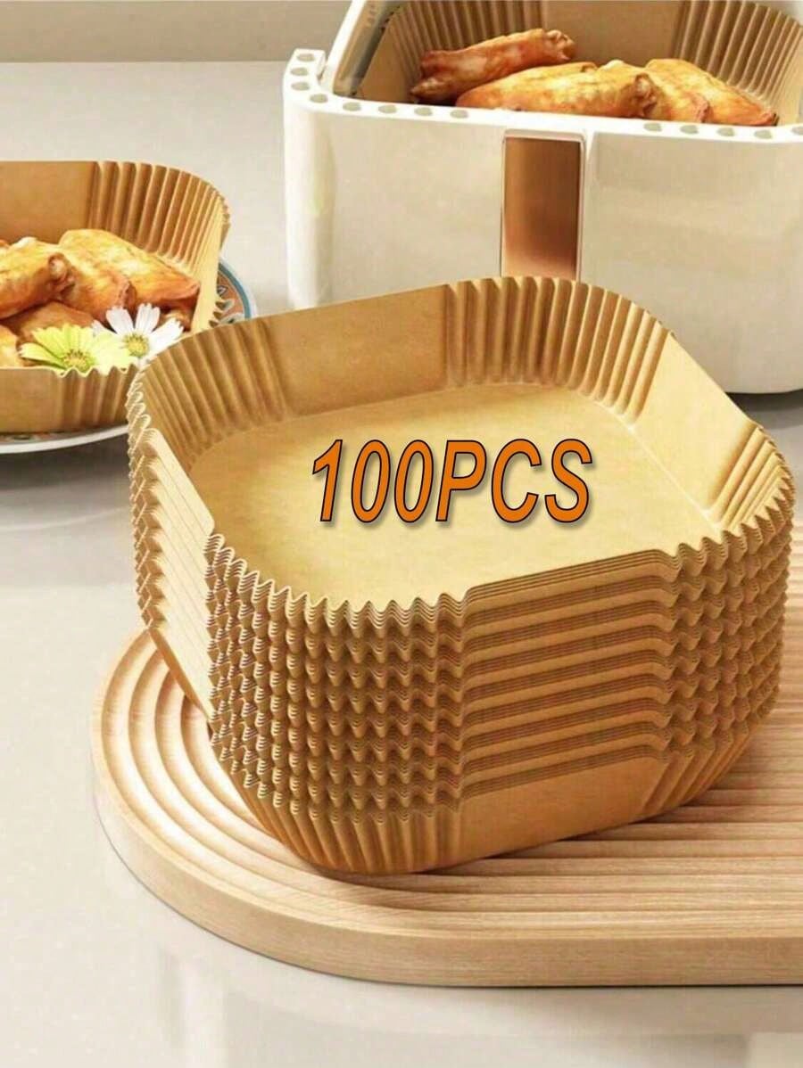 100PCS Disposable Air Fryer Li - Kitchen Baking Must Haves avis et prix
