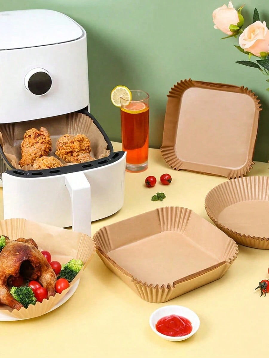 100PCS Disposable Air Fryer Li - Kitchen Baking Must Haves avis et prix