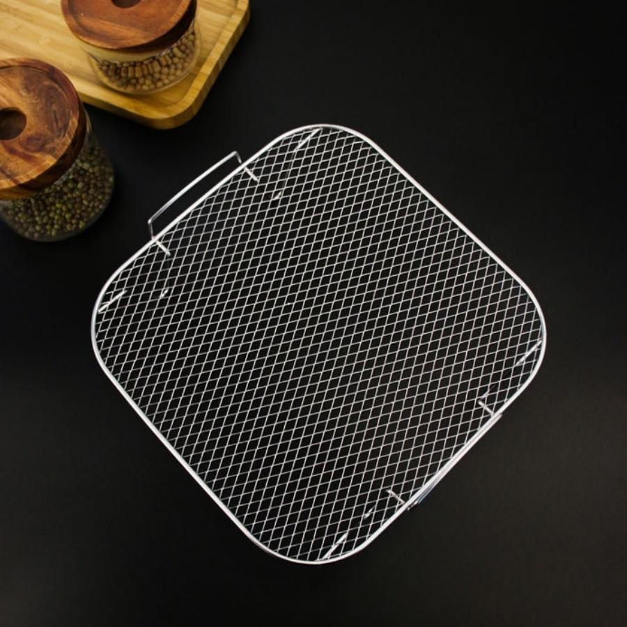 Stainless Steel Air Fryer Gril - Kitchen Baking Appliances avis et prix