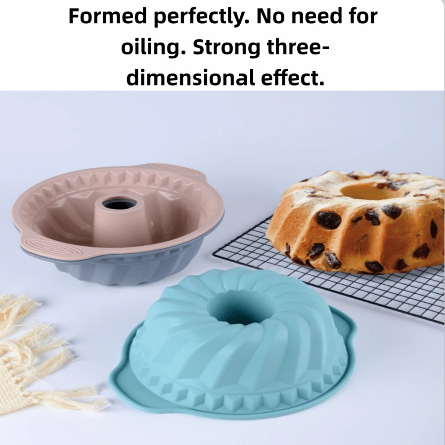5-Piece Silicone Baking Pan Se - Kitchen Baking Must Haves avis et prix
