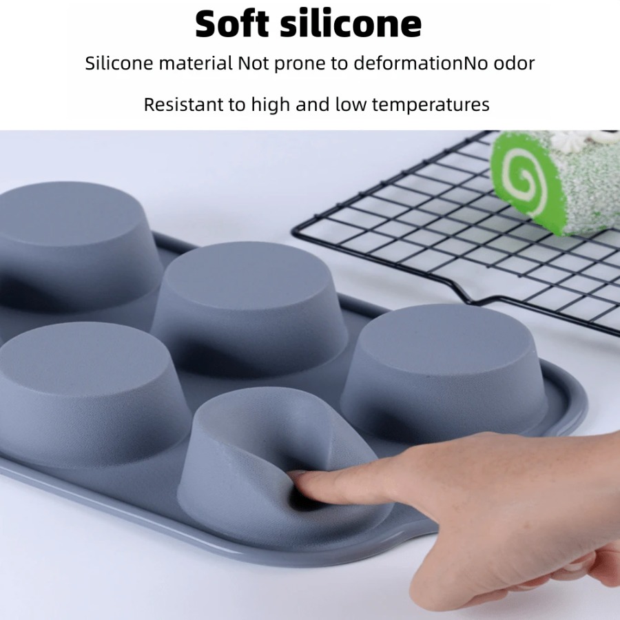 5-Piece Silicone Baking Pan Se - Kitchen Baking Must Haves avis et prix