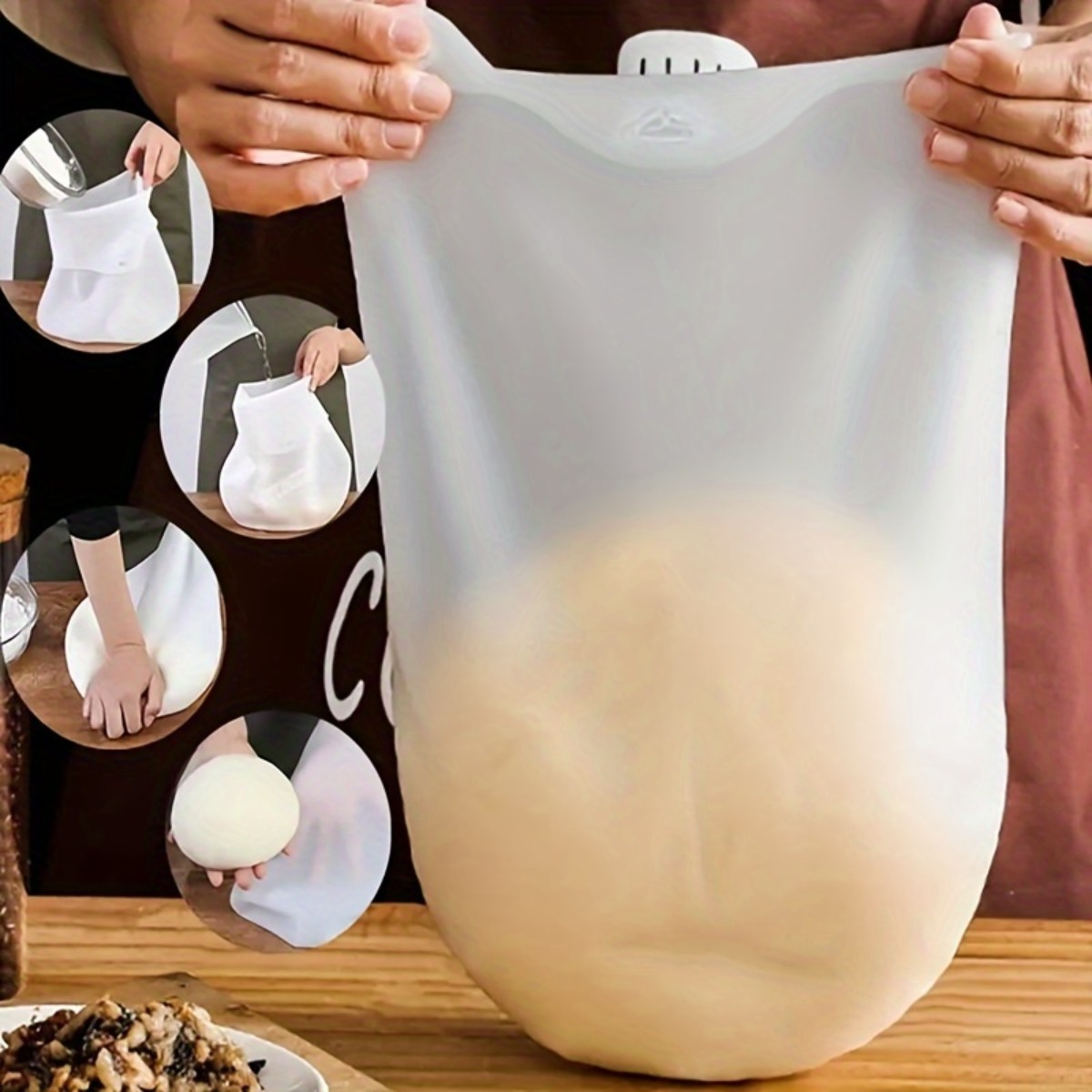 1Pc Reusable Silicone Knead Do - Kitchen Baking Mess avis et prix