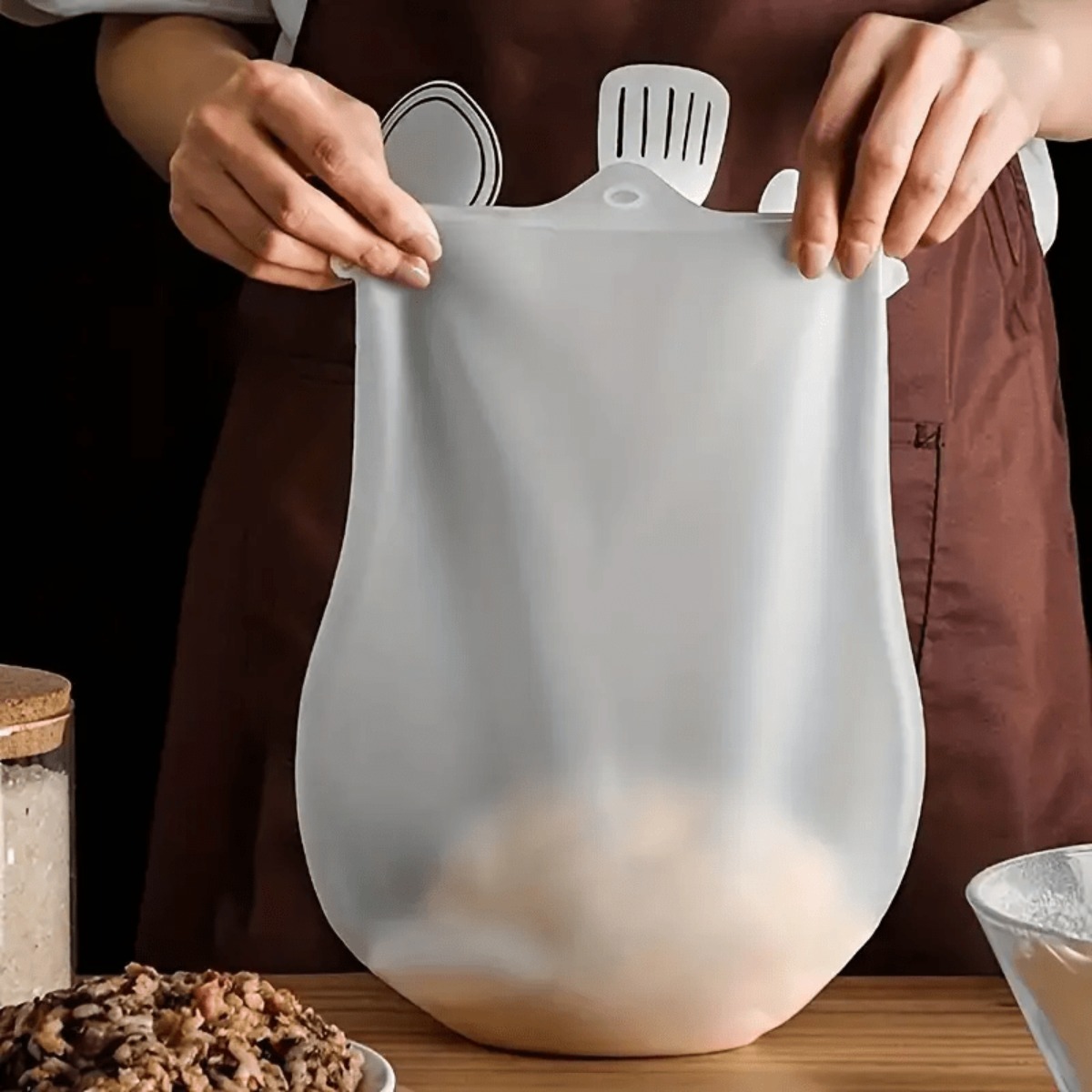 1Pc Reusable Silicone Knead Do - Kitchen Baking Mess avis et prix