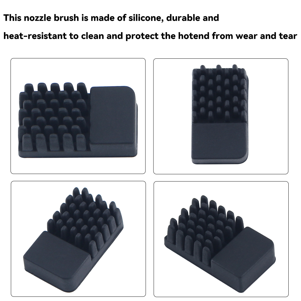 Toaiot Wiper Silicone Nozzle B - Pastry Brush Silicone avis et prix