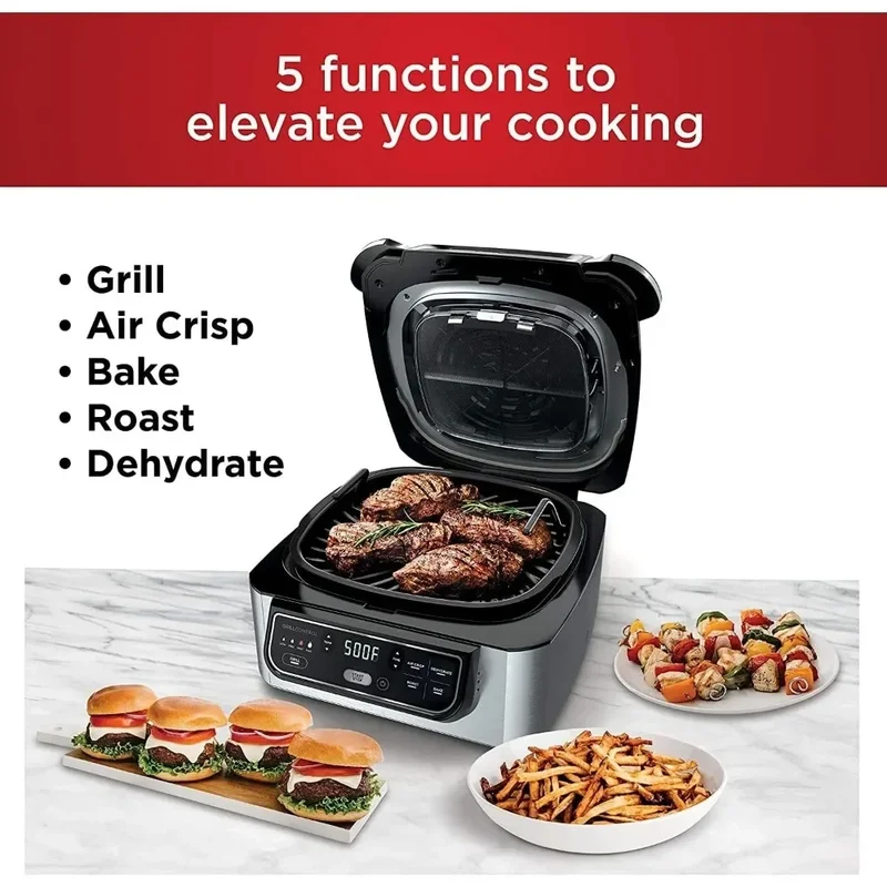 Multifunctional Indoor Grill 5 - Kitchen Baking Appliances avis et prix