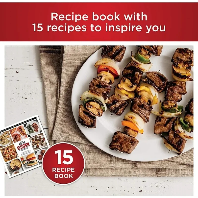 Multifunctional Indoor Grill 5 - Kitchen Baking Appliances avis et prix