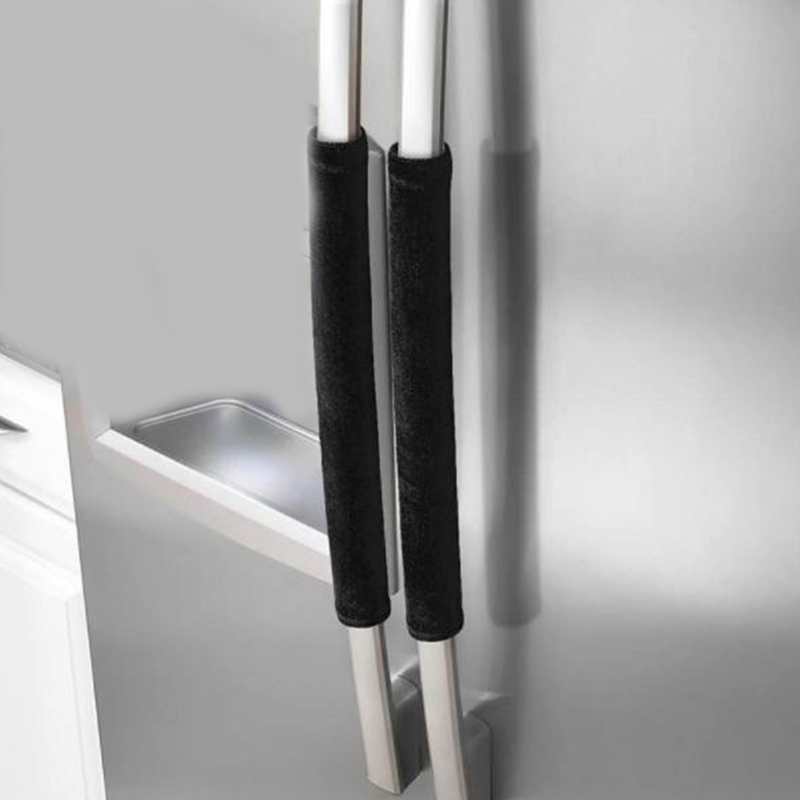 2Pcs Refrigerator Door Handle  - Kitchen Baking Gloves avis et prix