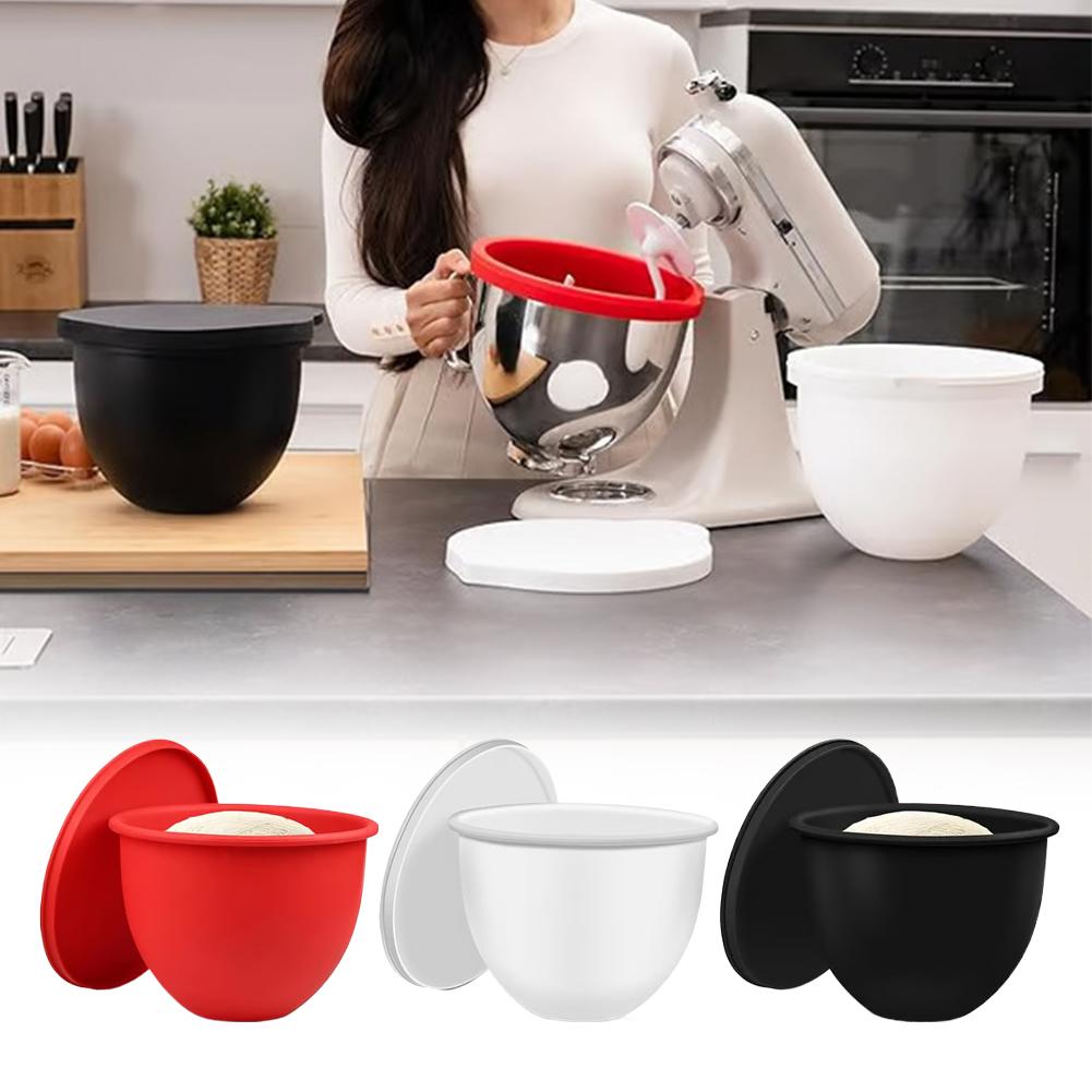 Silicone Bowl Liner With Lids  - Kitchen Aid Baking Lid avis et prix