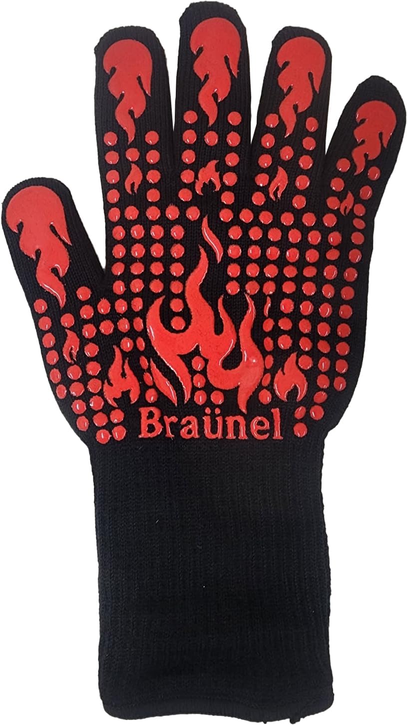 1472°F Heat Resistant BBQ Glov - Kitchen Baking Gloves avis et prix
