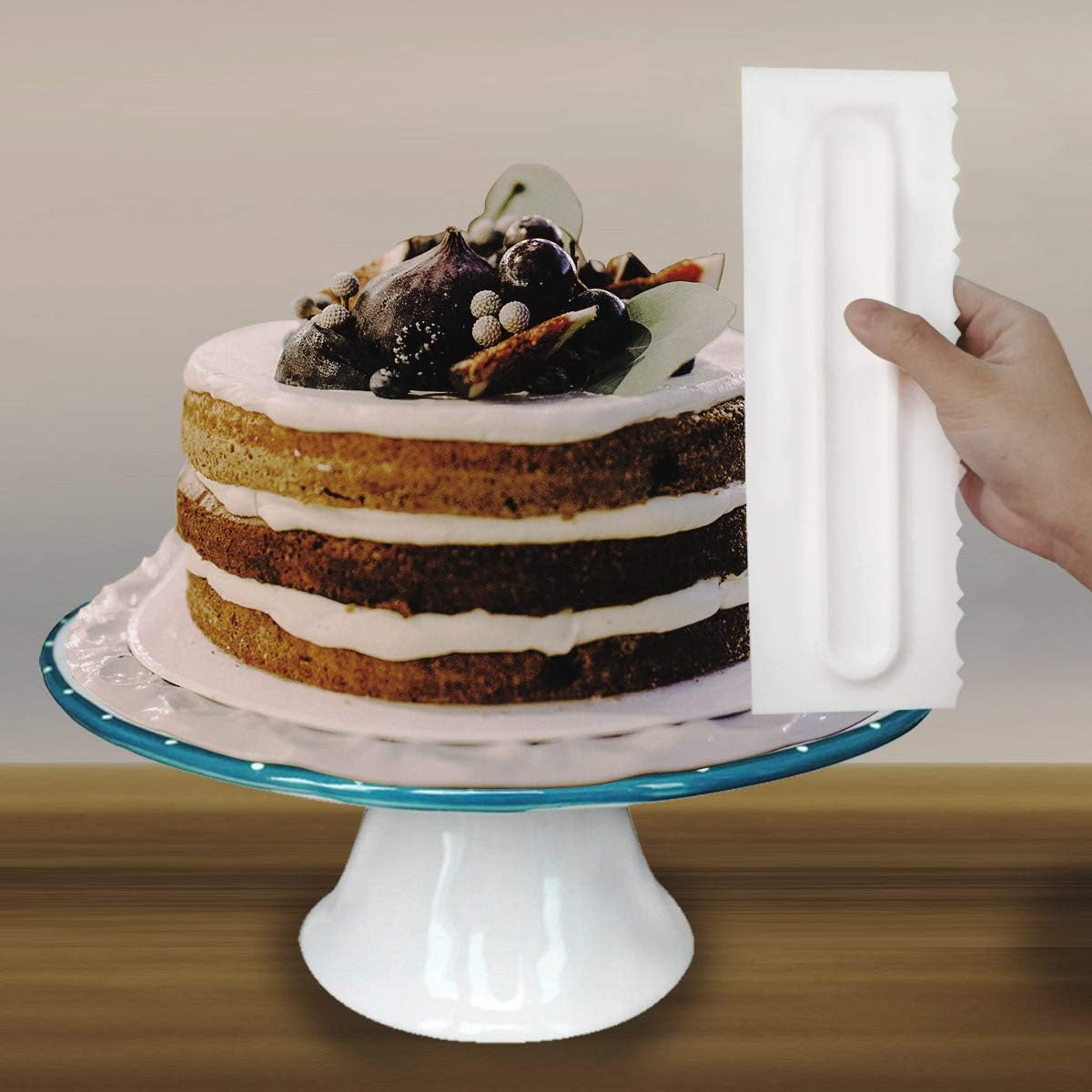 Cake Scraper Set Decorating Co - Kitchen Baking Gifts avis et prix