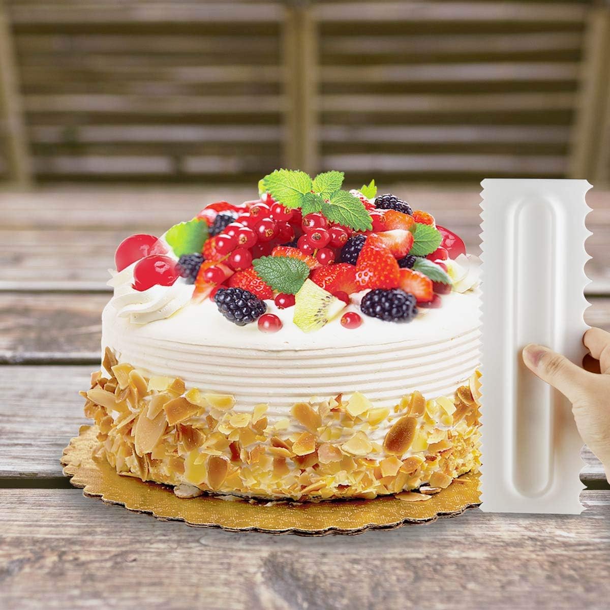 Cake Scraper Set Decorating Co - Kitchen Baking Gifts avis et prix