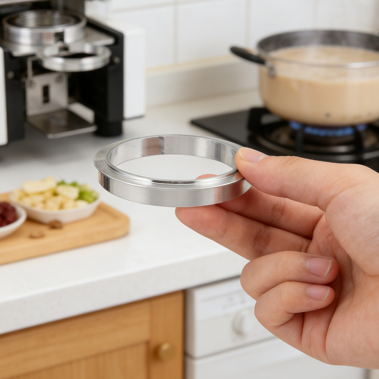 Manual Milk Tea Sealer Ring Al - Kitchen Job avis et prix