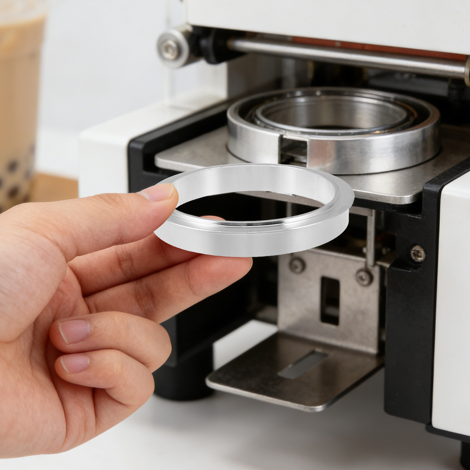 Manual Milk Tea Sealer Ring Al - Kitchen Job avis et prix