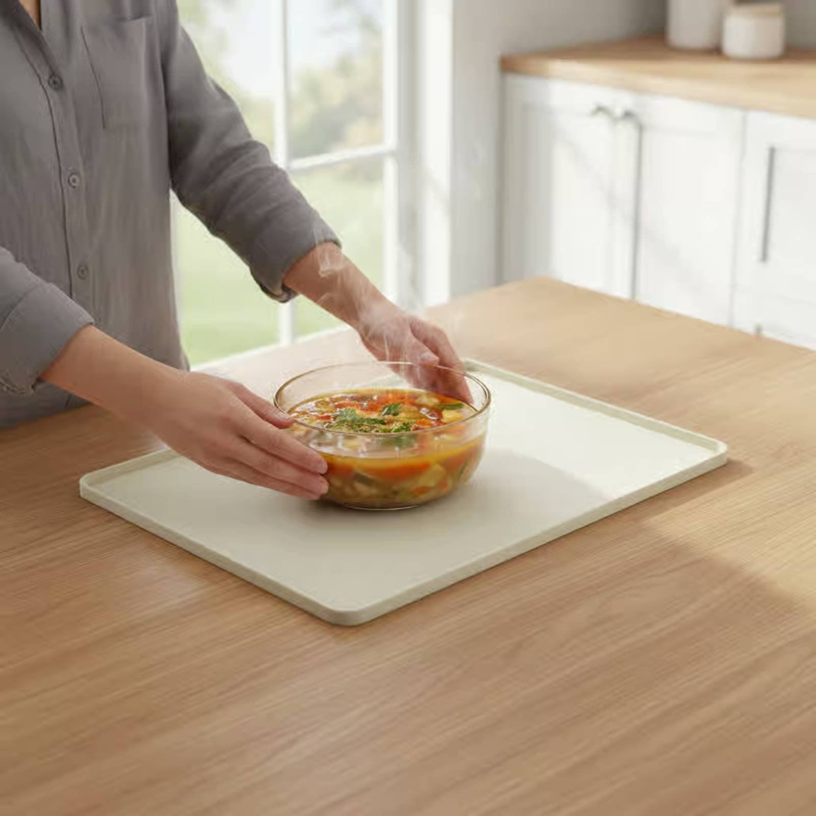 Silicone Microwave Top Mat Fle - Kitchen Baking Appliances avis et prix
