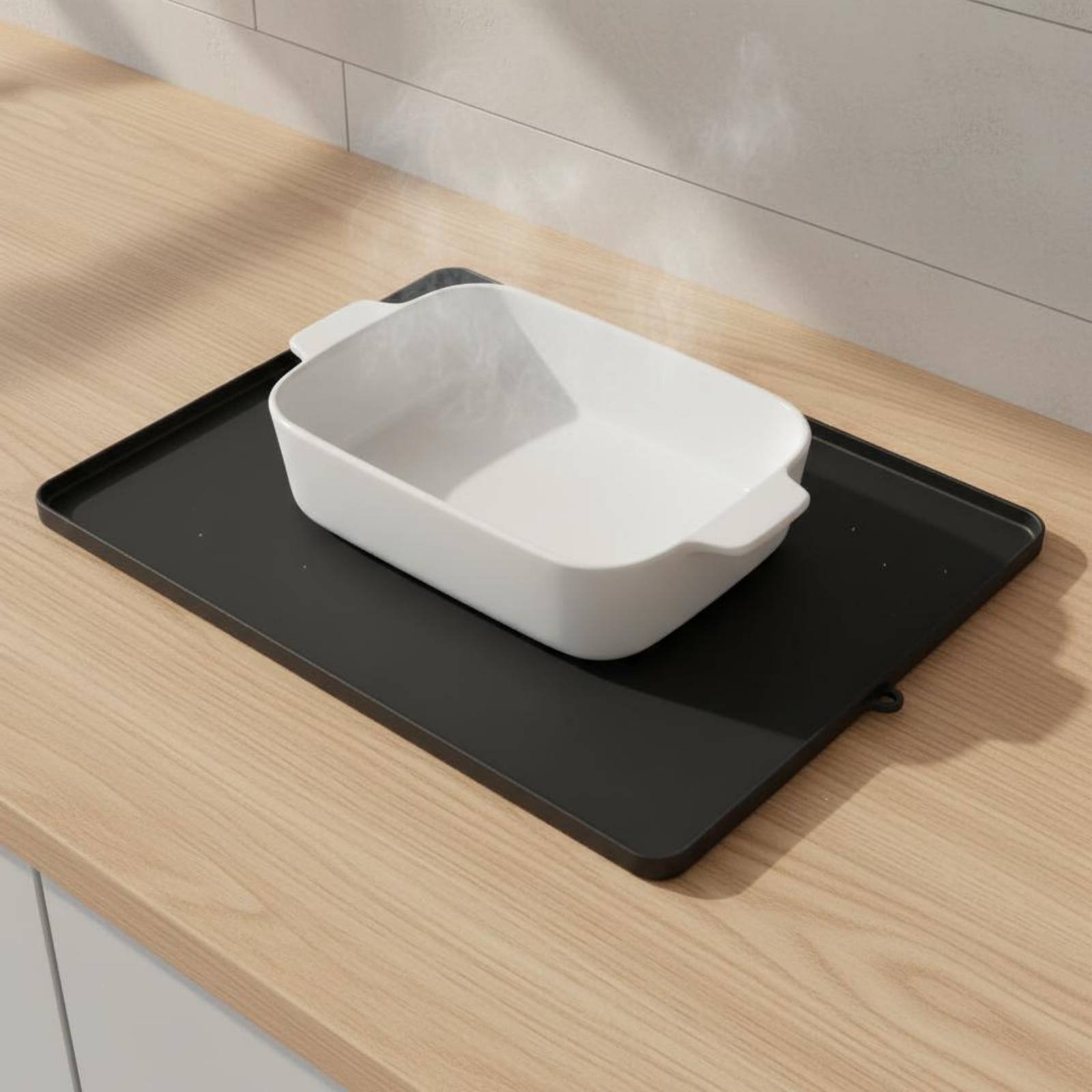Silicone Microwave Top Mat Fle - Kitchen Baking Appliances avis et prix