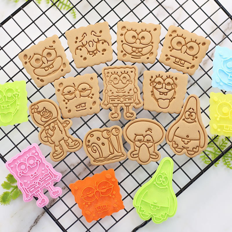 Cartoon New Cute SpongeBob Squ - Kitchen Baking Gifts avis et prix