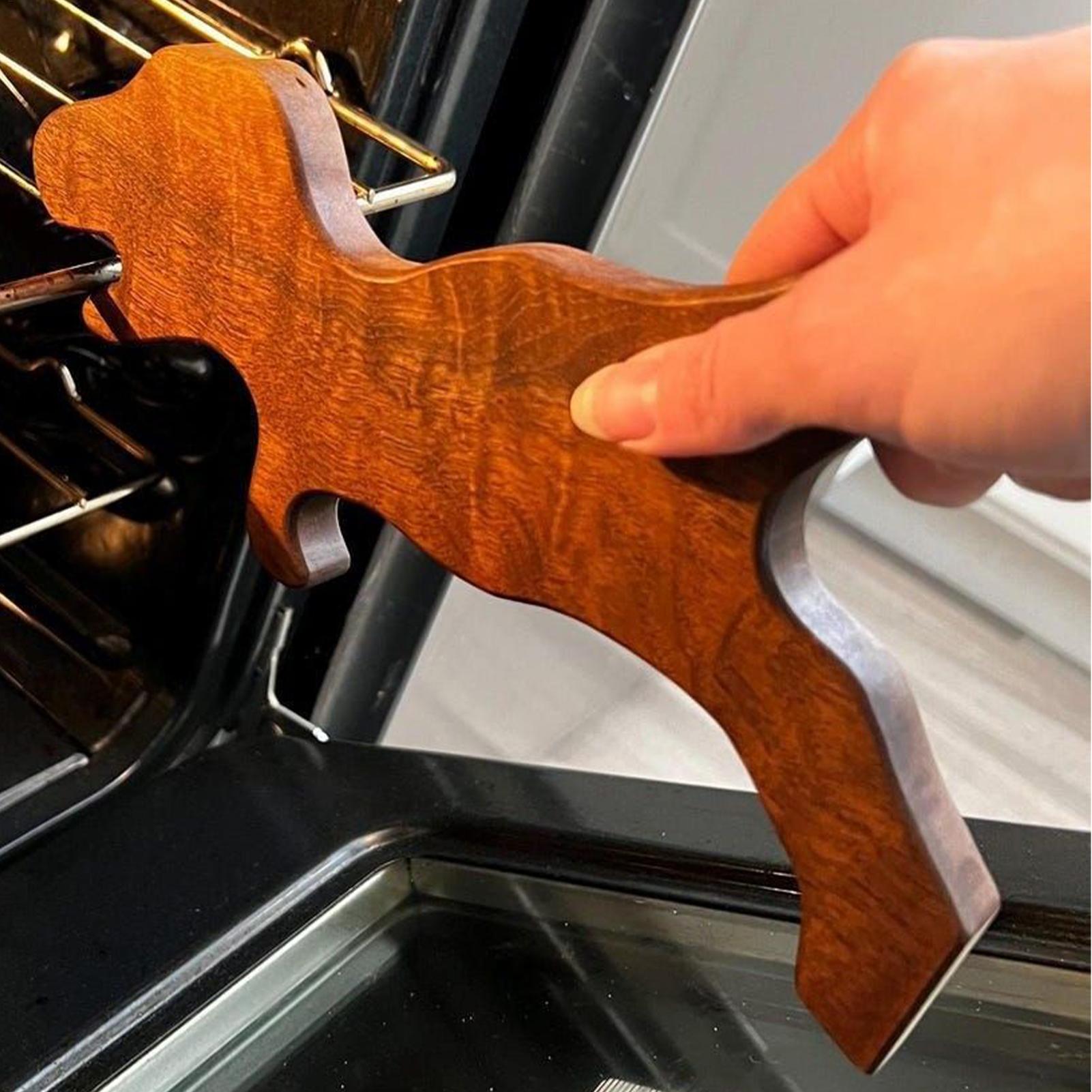 Wood Oven Rack Puller, Kitchen - Kitchen Baking Appliances avis et prix