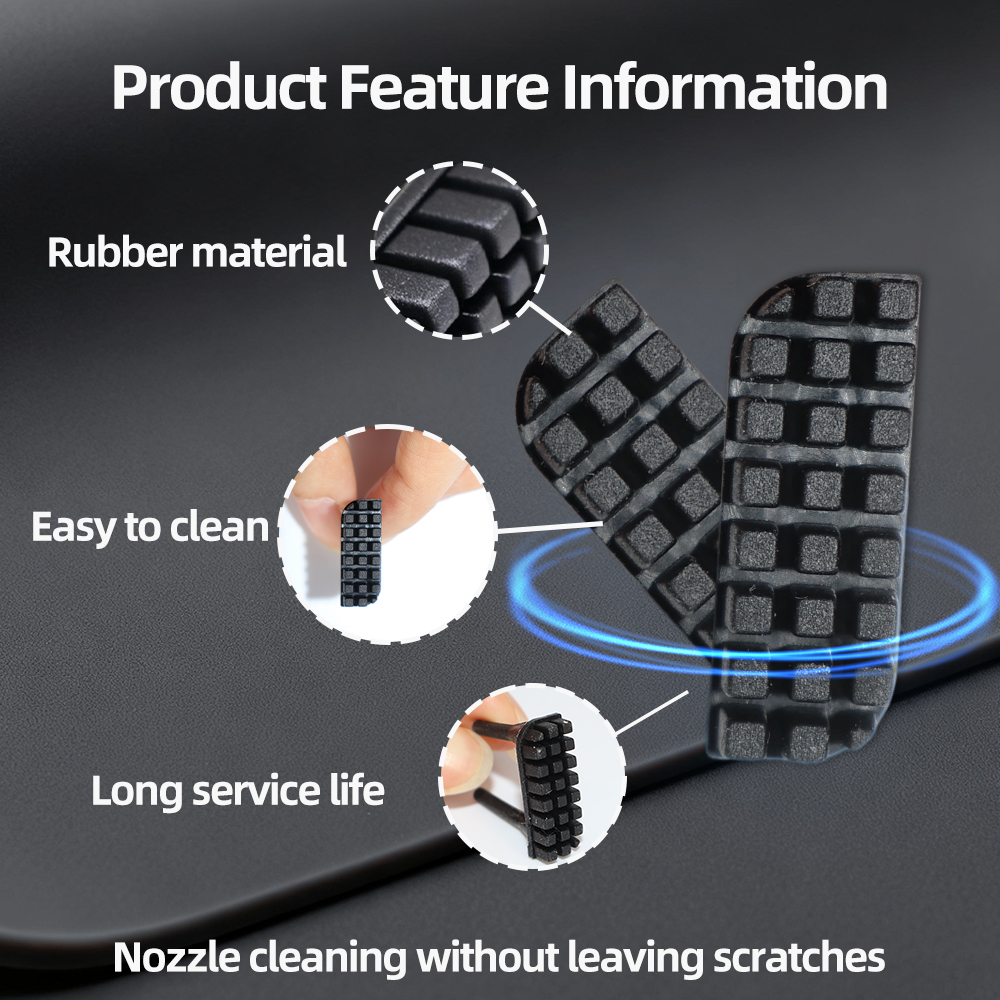 NEW For bambu lab H2S Silicone - Pastry Brush Silicone avis et prix